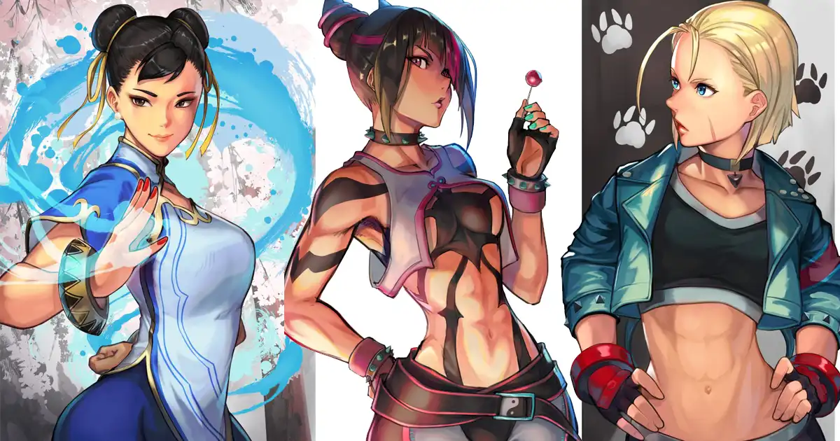 Best Female Character Street Fighter